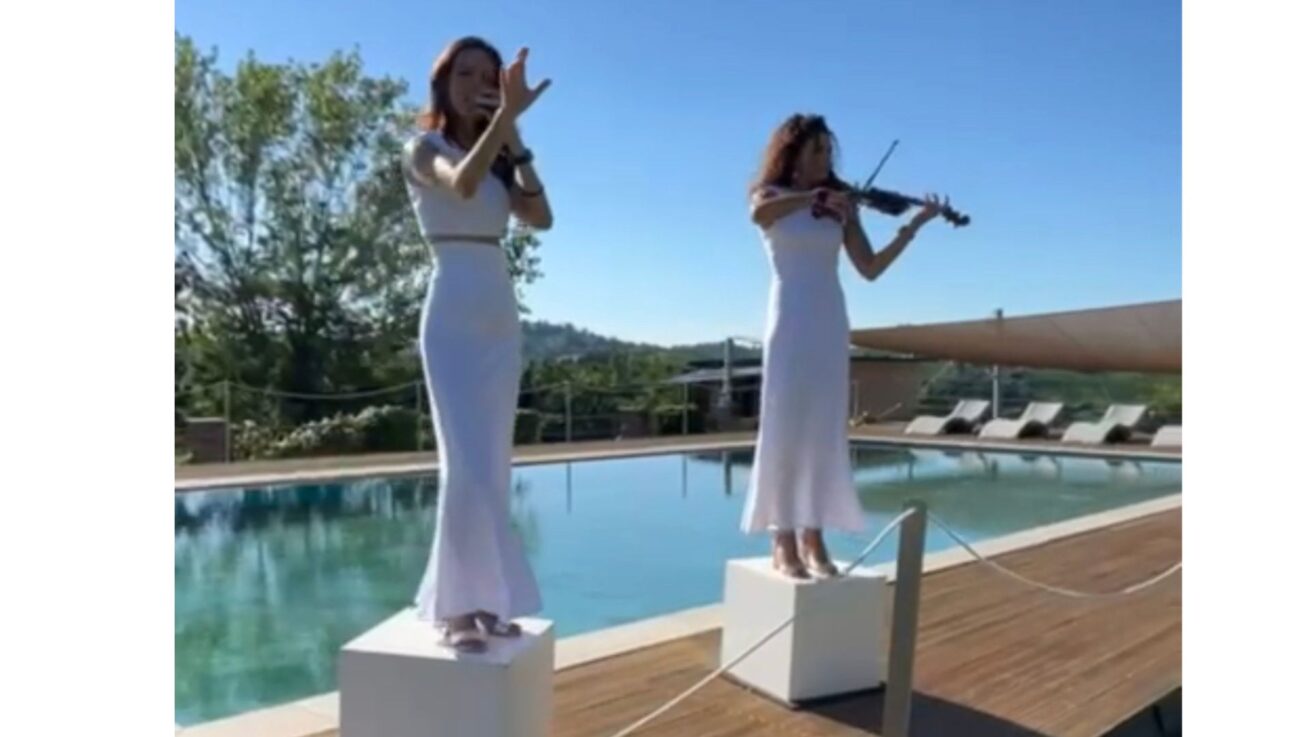 Musica pereventi esclusivi CANTANTE EPR EVENTI - Italian singer wedding